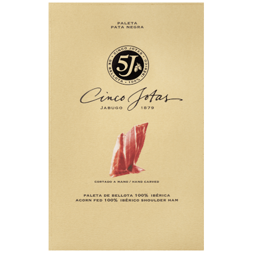 Paleta 100% Iberica Bolota 70 G Cinco Jotas