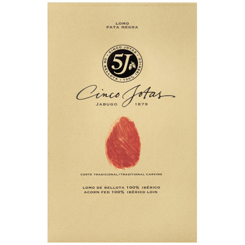Canha Lombo 100%  Iberica Bolota 70 G Cinco Jotas